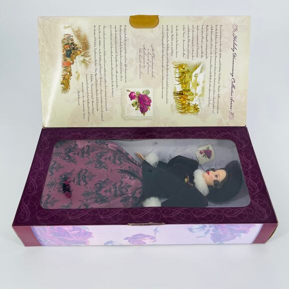Vintage Hallmark Holiday Traditions Special Edition Barbie Mattel Doll - NRFB - Picture 4 of 15